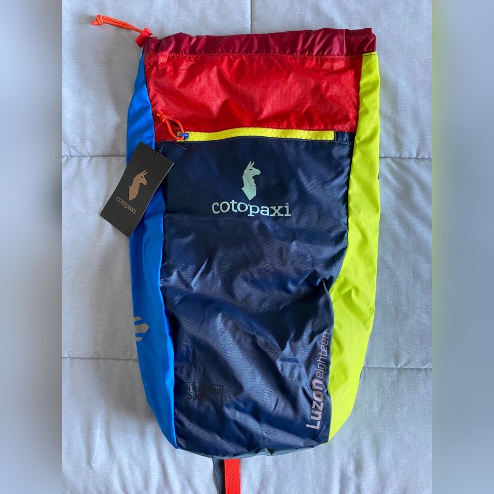 Cotopaxi Luzon 18L Backpack Goldman Sachs Edition